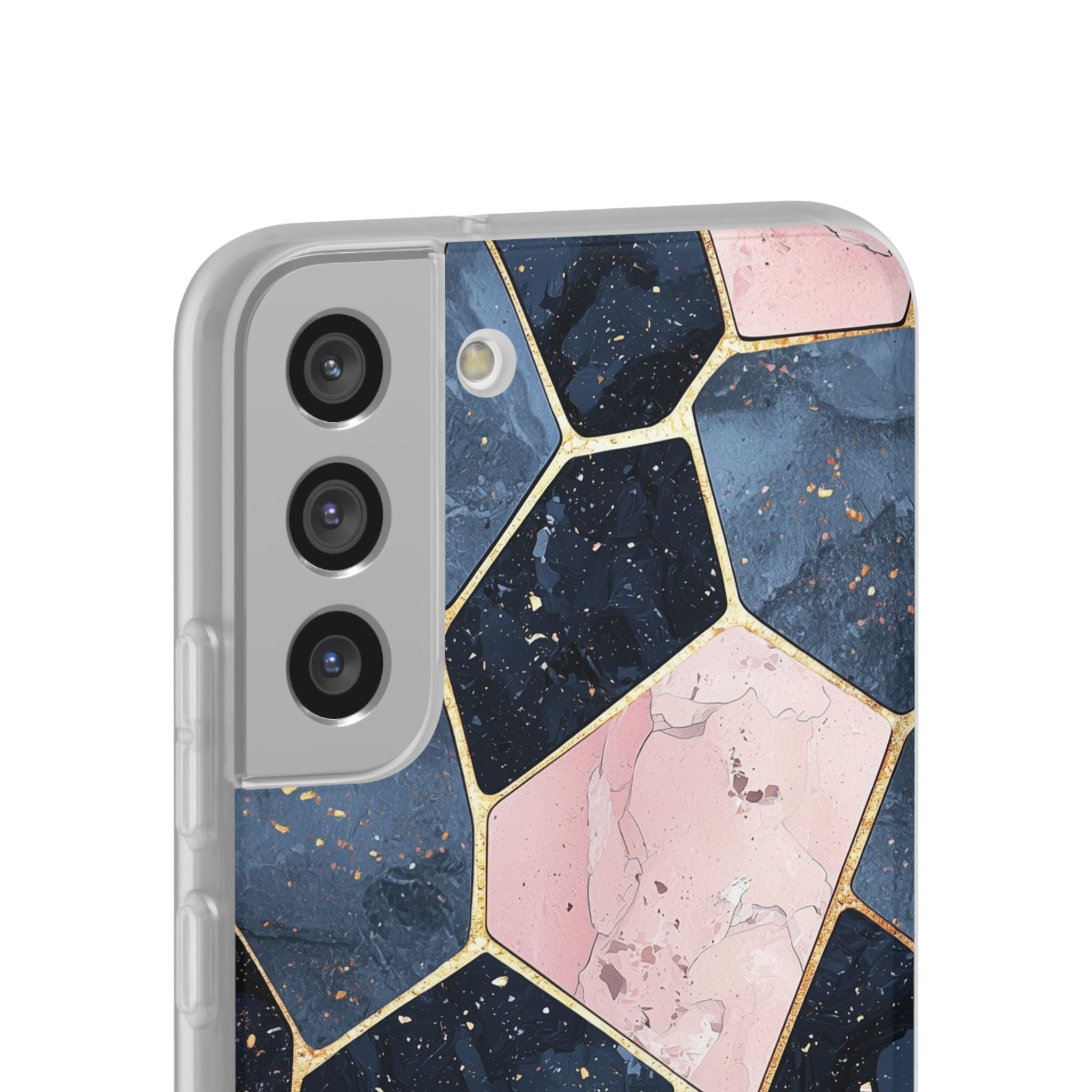 Golden Mosaic Samsung S22 Plus Case - Soft