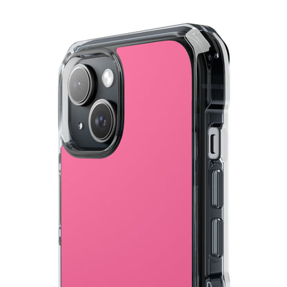 French Pink - Clear Impact Case for iPhone