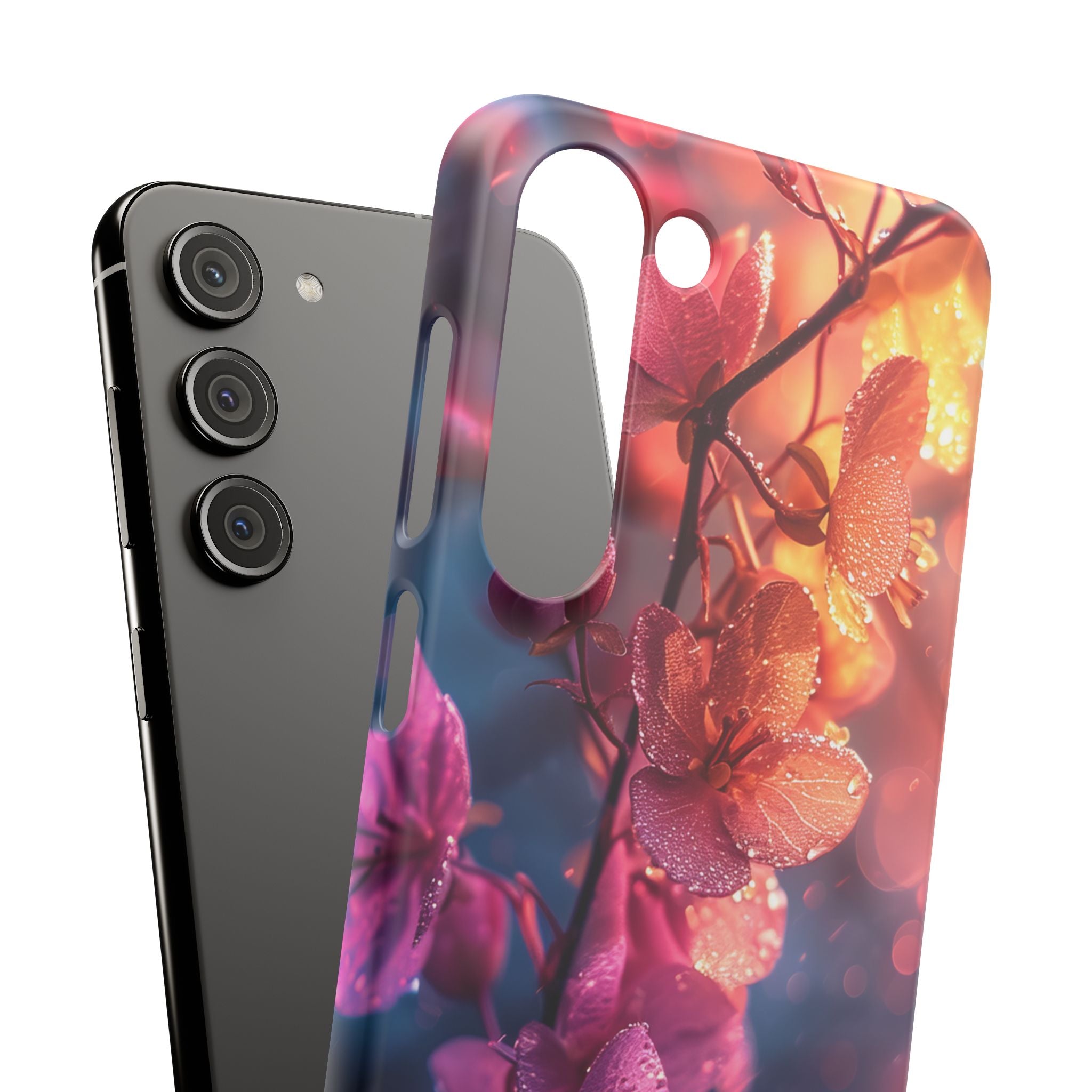 Surreal Flower Harmony Samsung S23 - Slim Phone Case