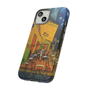 Vincent Van Gogh – Caféterrasse – Schutzhülle für Telefon