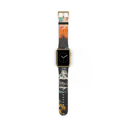 Black Orb Face - Watch Band