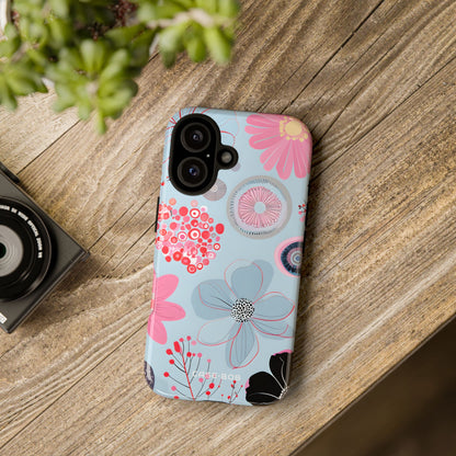 Bloom Whirl iPhone 16 Pro Case - Tough