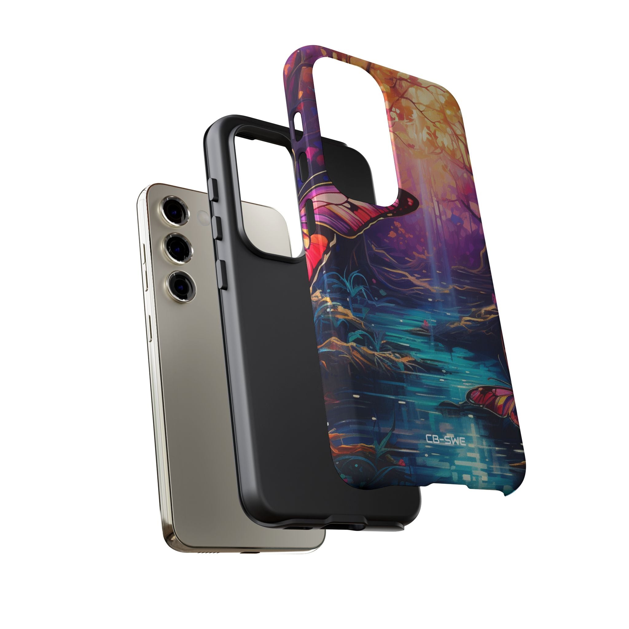 Enchanted Butterfly Forest - Samsung Case