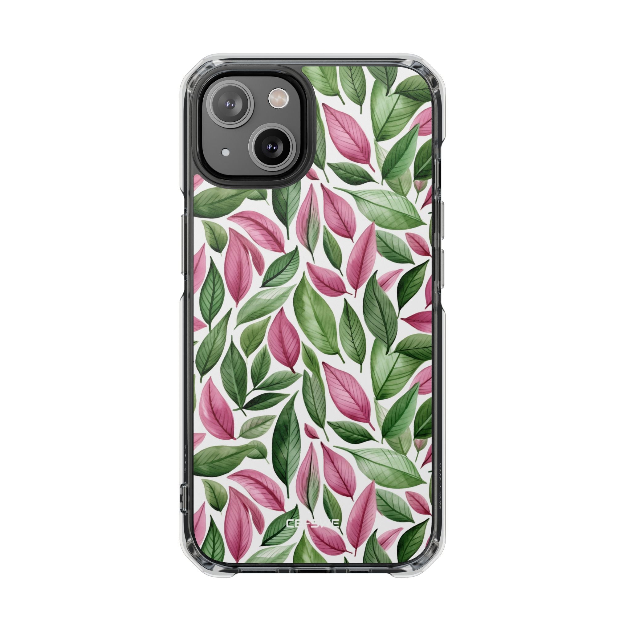 Lush Leaves Dance iPhone Case - Impact