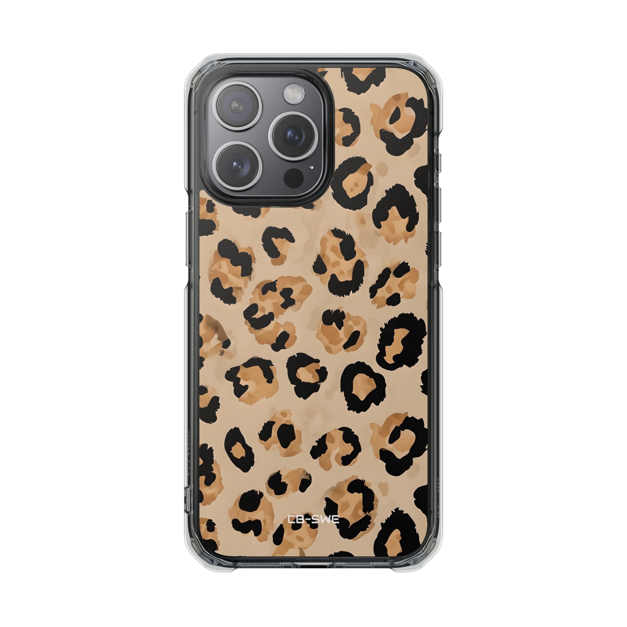 Leopard Spots Pattern iPhone Case - Impact
