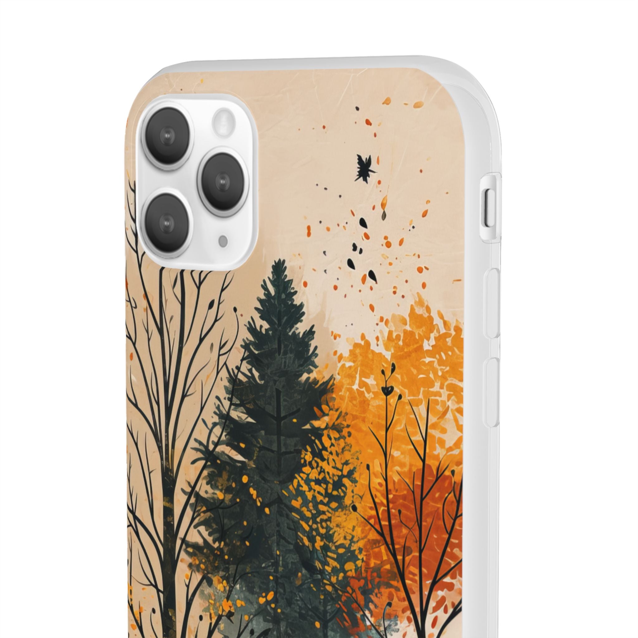 Autumnal Whispers | Flexible Phone Case for iPhone