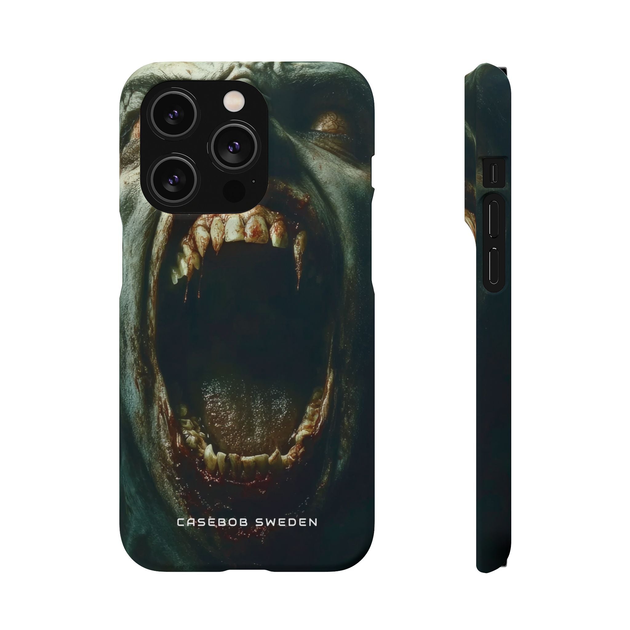 Gothic Wail of Decay iPhone 14 - Slim Phone Case