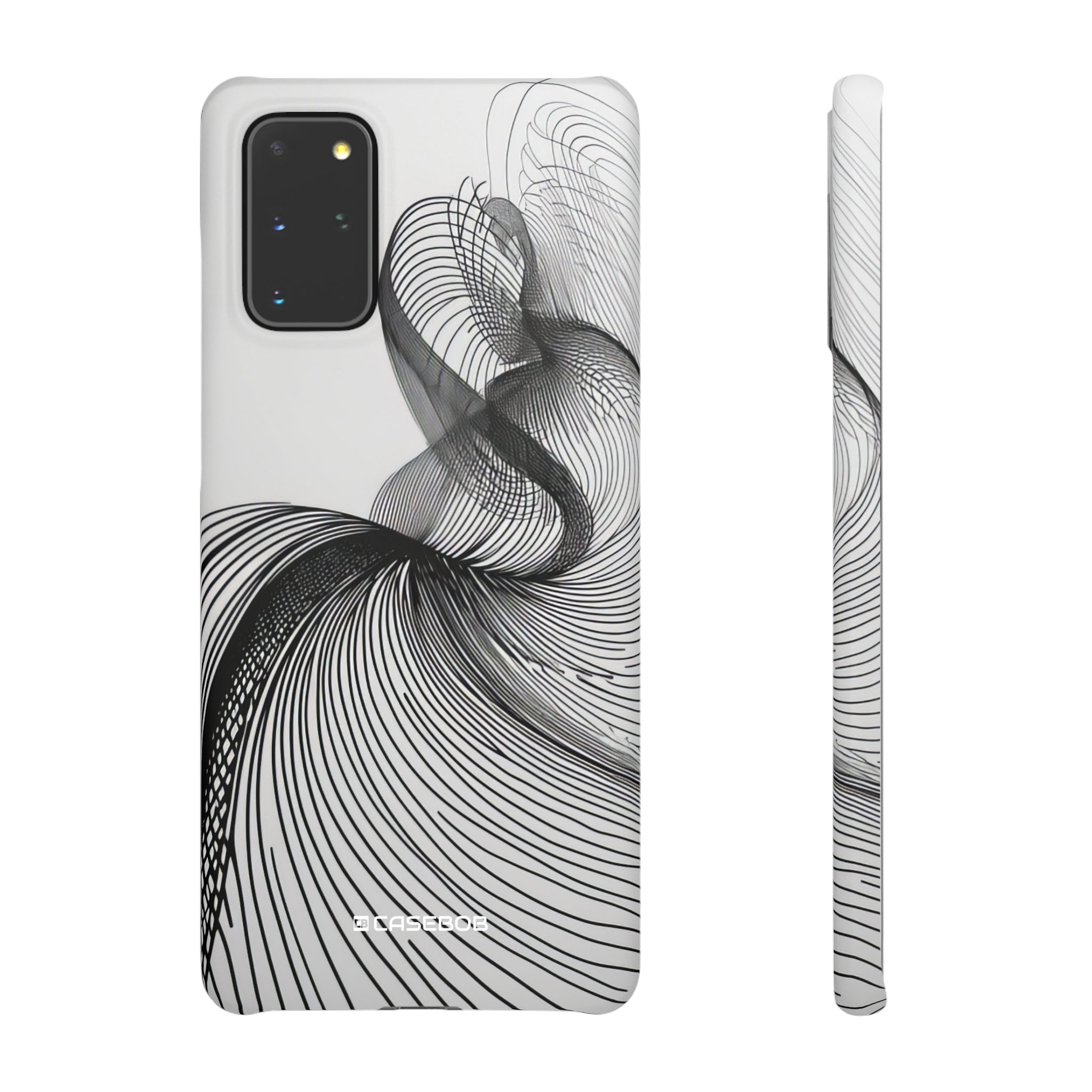 Fluid Elegance | Slim Phone Case for Samsung