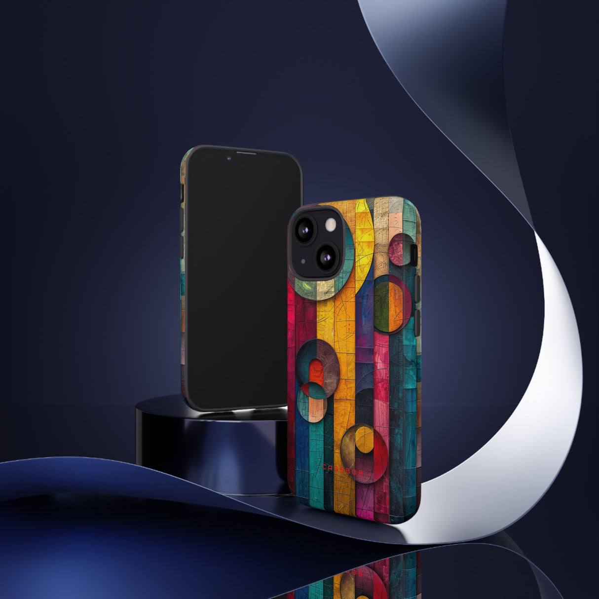 Dynamic Geometric Fusion - Protective Phone Case