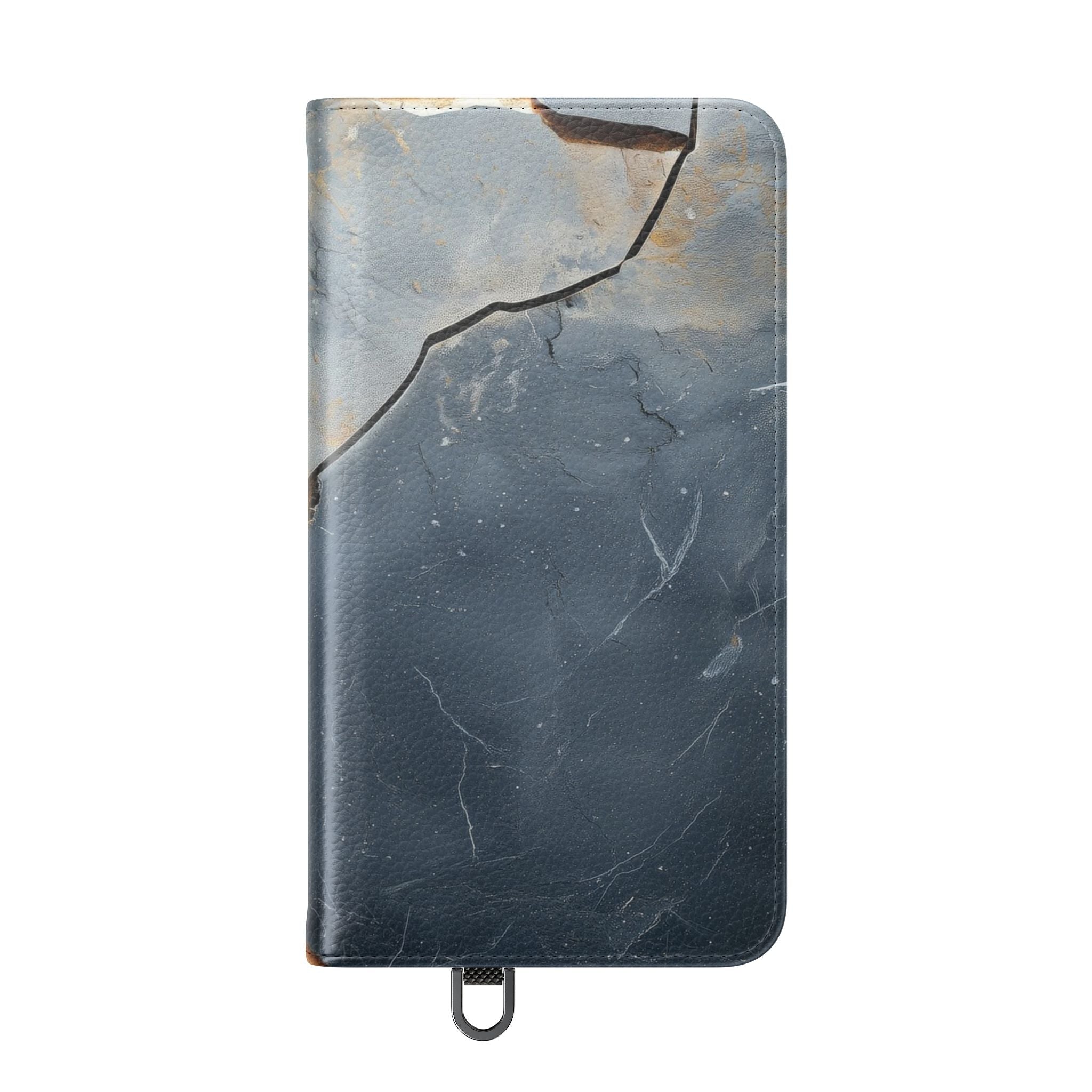 Copper Crackscape - Samsung S24 Case - Wallet