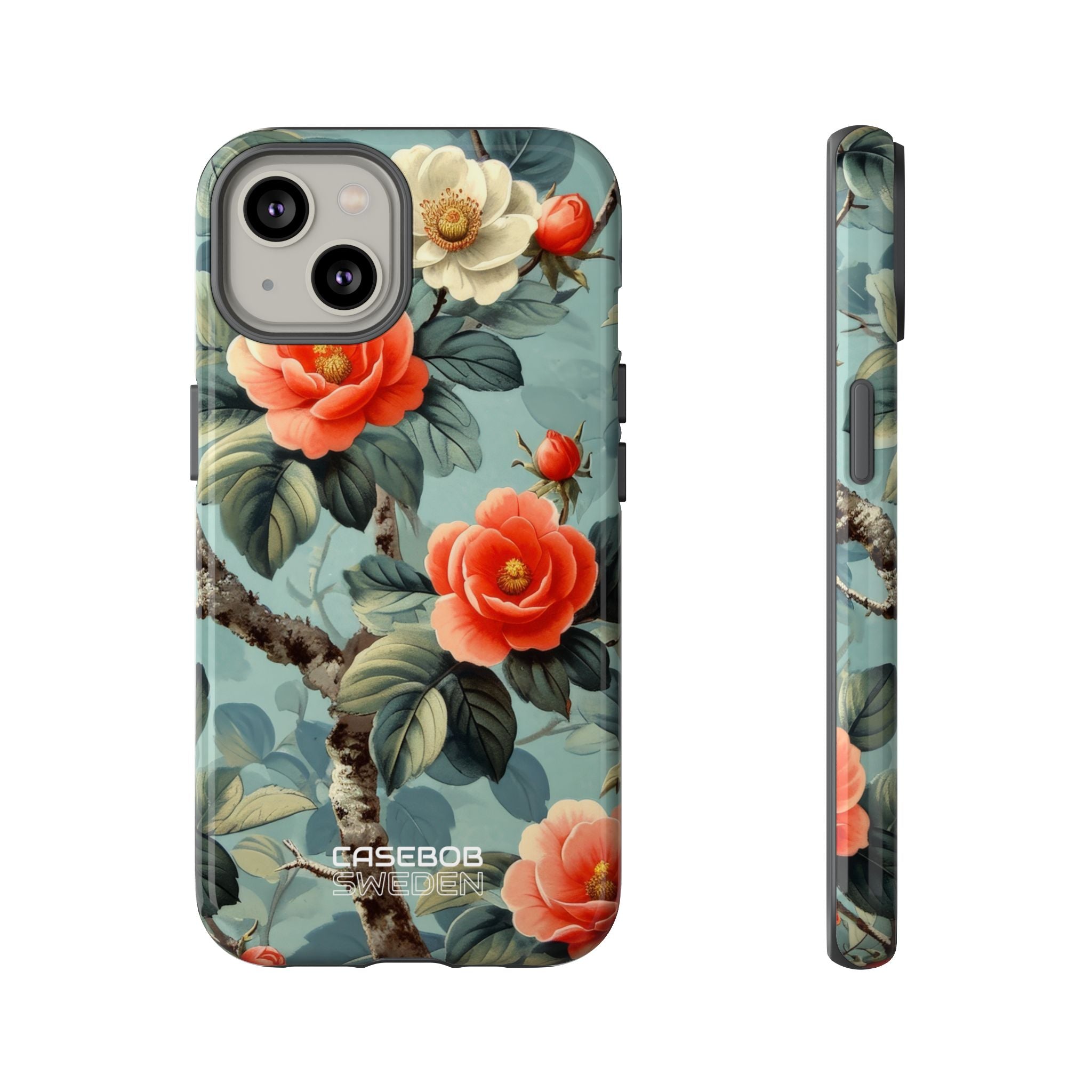 Arazzo Coral Blossom iPhone 14 - Tough