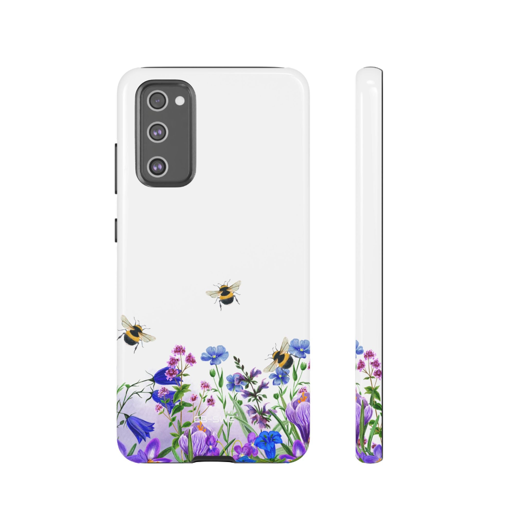 Blossoming Garden Buzz - Samsung Case