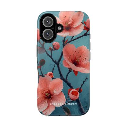 Floral Harmony Burst iPhone 16 - Tough Phone Case