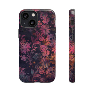 Grungepa Gothic Flower - Protective Phone Case