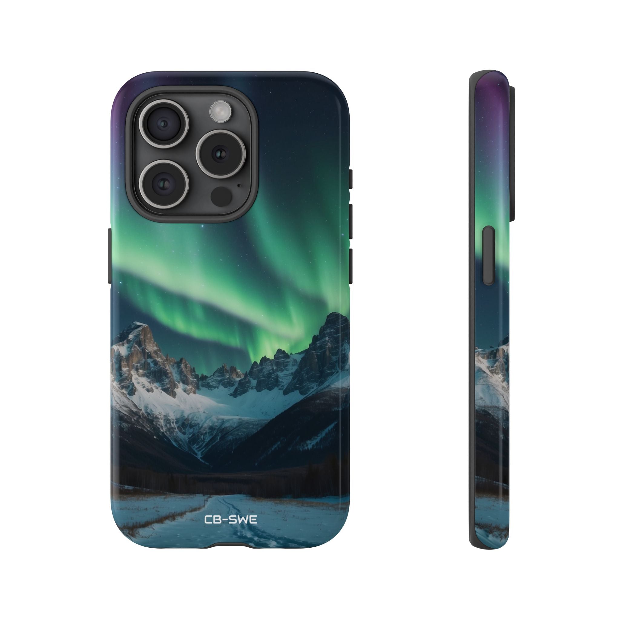Northern Lights Dance - iPhone Case