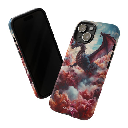 Soaring Dragon Thrills - iPhone Case
