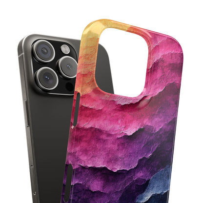 Color Wave - Slim iPhone 16 Phone Case