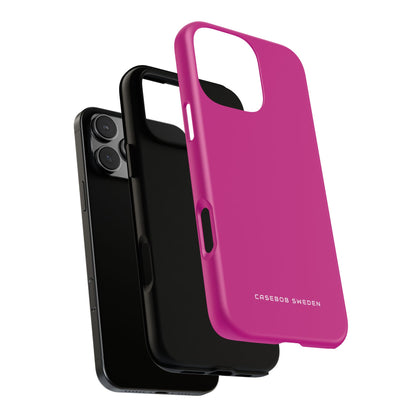 Medium Violet Red iPhone 16 - Tough Phone Case