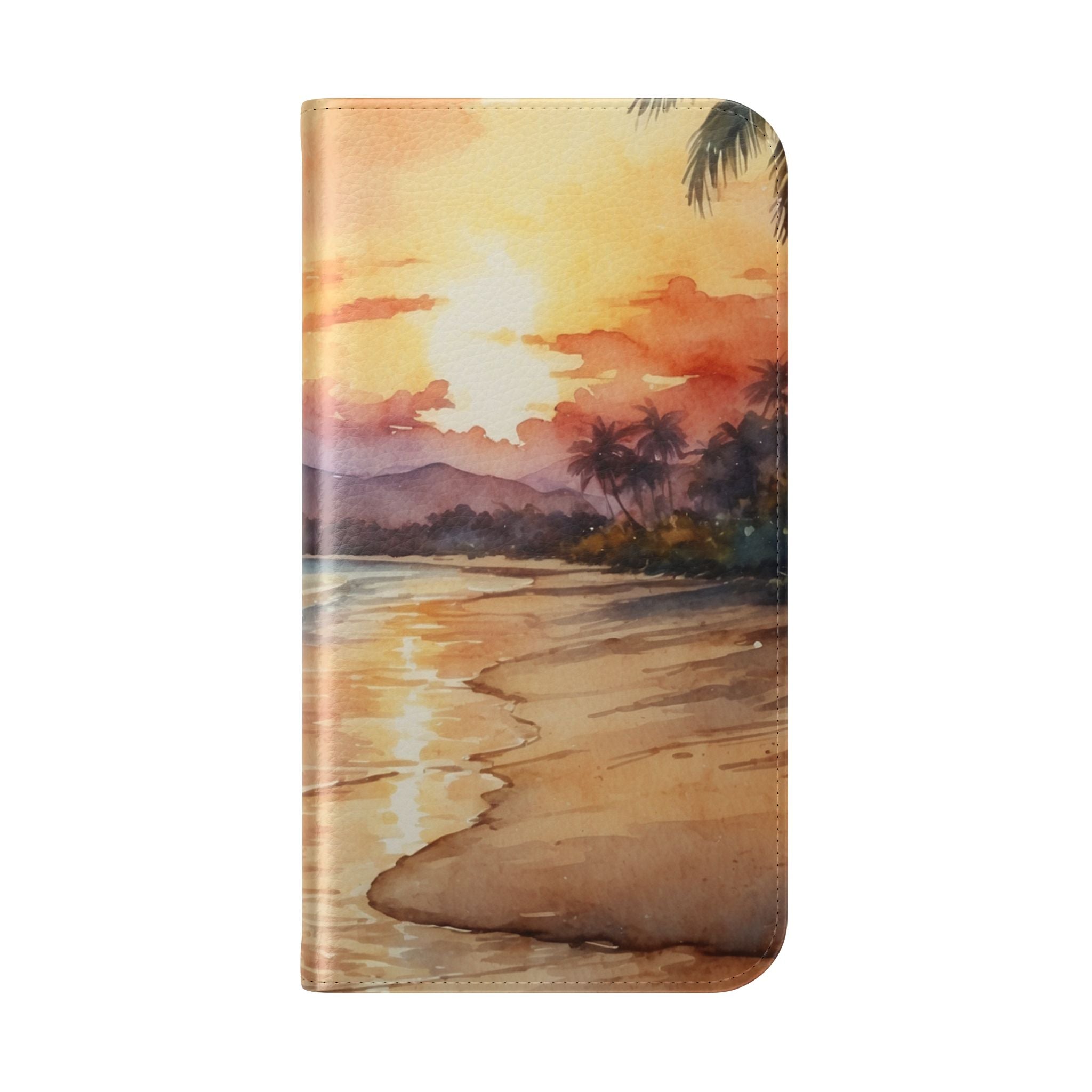 Sunset Glow - iPhone 16  Case - Wallet