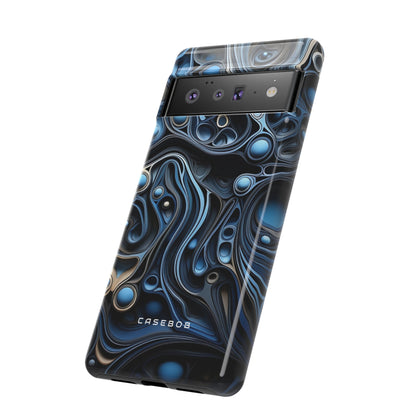 Blue Blossom Deco-Focus Fusion - Protective Phone Case