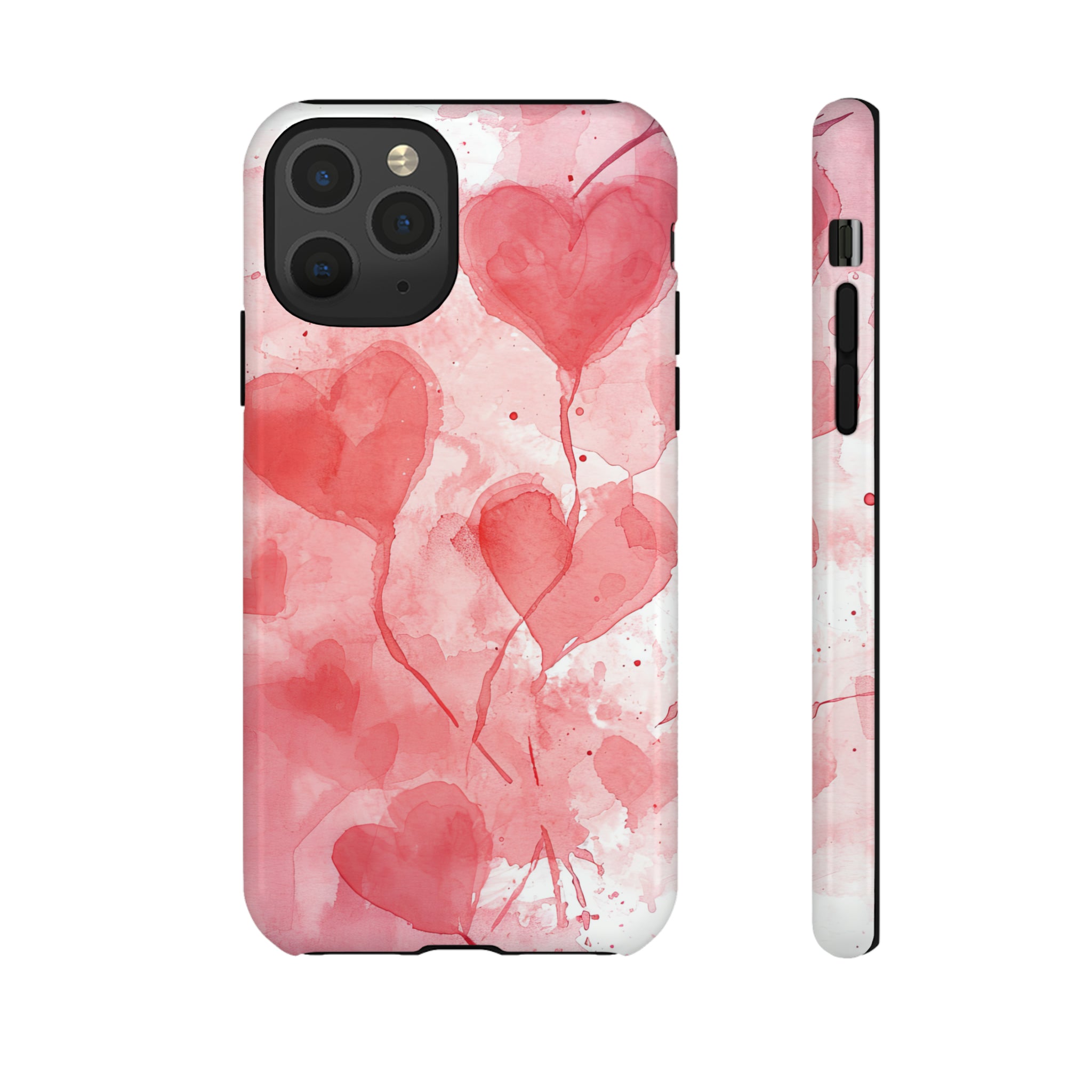 Cupid's Eternal Hearts - Protective Phone Case