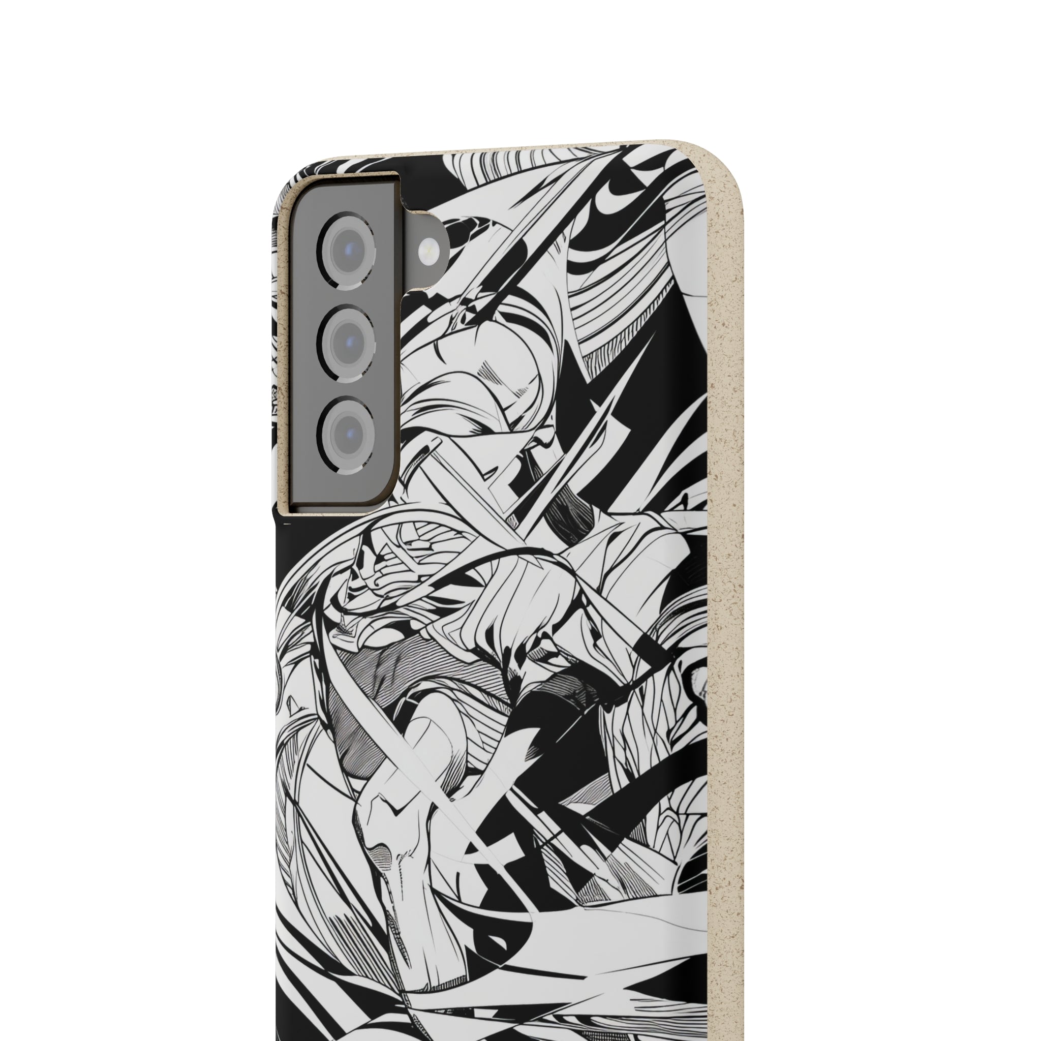 Dynamic Court Noir | Biodegradable Phone Case