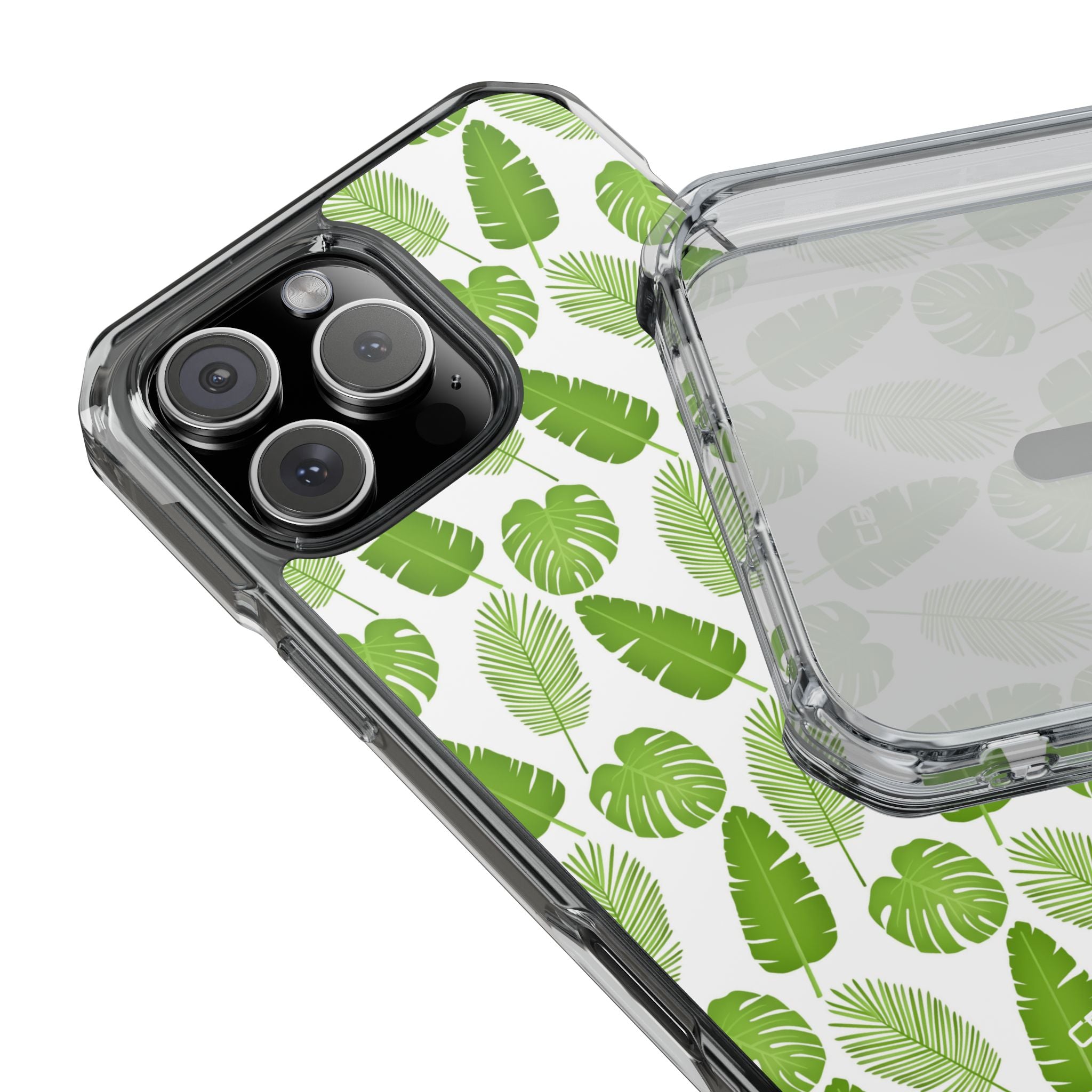 Tropical Leaf Harmony iPhone Case - Impact