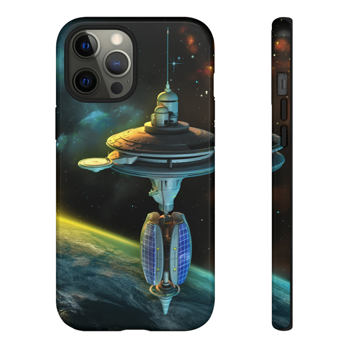 Station in Gorgeous Space - Protective Phone Case