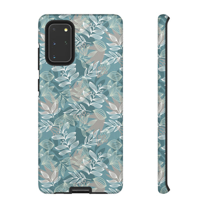 Leaf Mint - Protective Phone Case