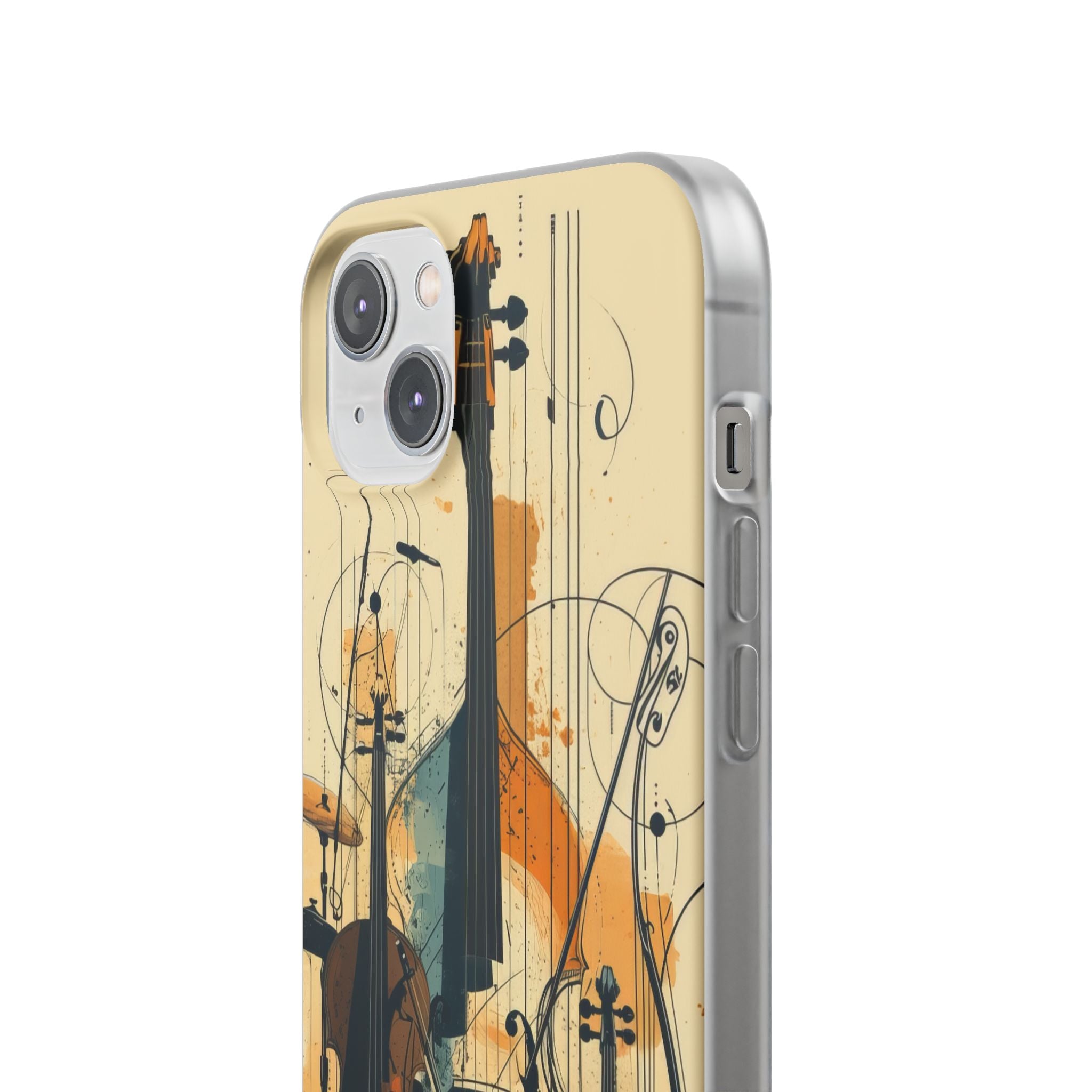 Strings in Motion | Flexible Phone Case for iPhone