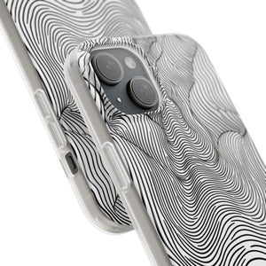 Fluid Waves | Flexible Phone Case for iPhone