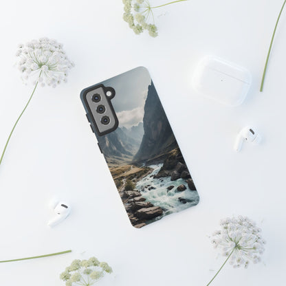 Mountain Peaks Arise - Samsung Case