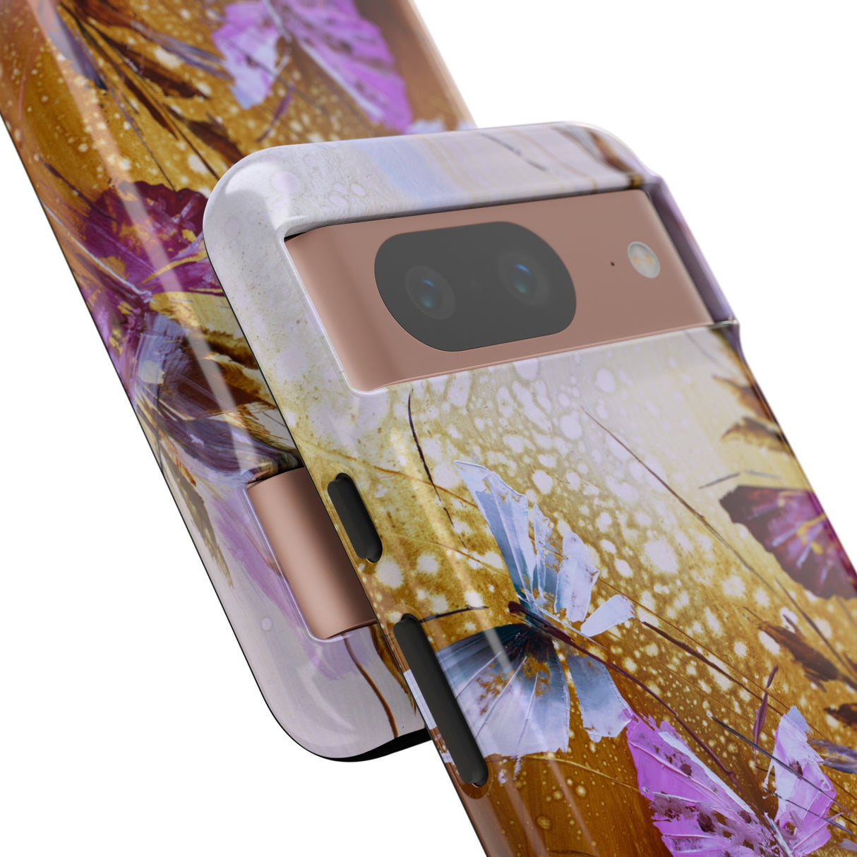 Butterflies Painting - Protective Phone Case