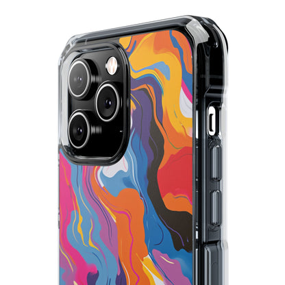 Bold Bright Pantone - Clear Impact Case for iPhone