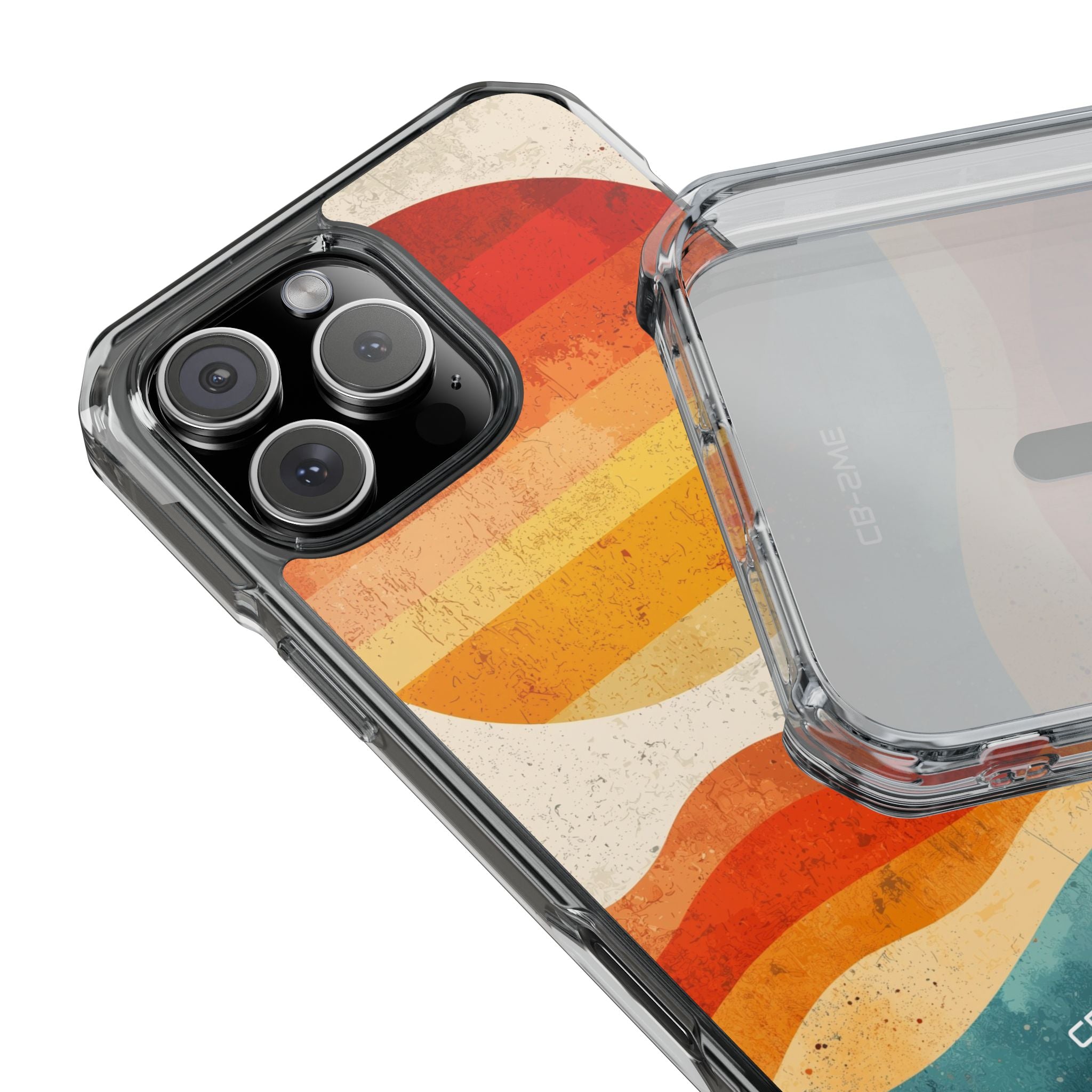 Sun Glows Above iPhone Case - Impact