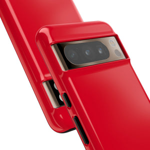 Cadmium Red - Protective Phone Case