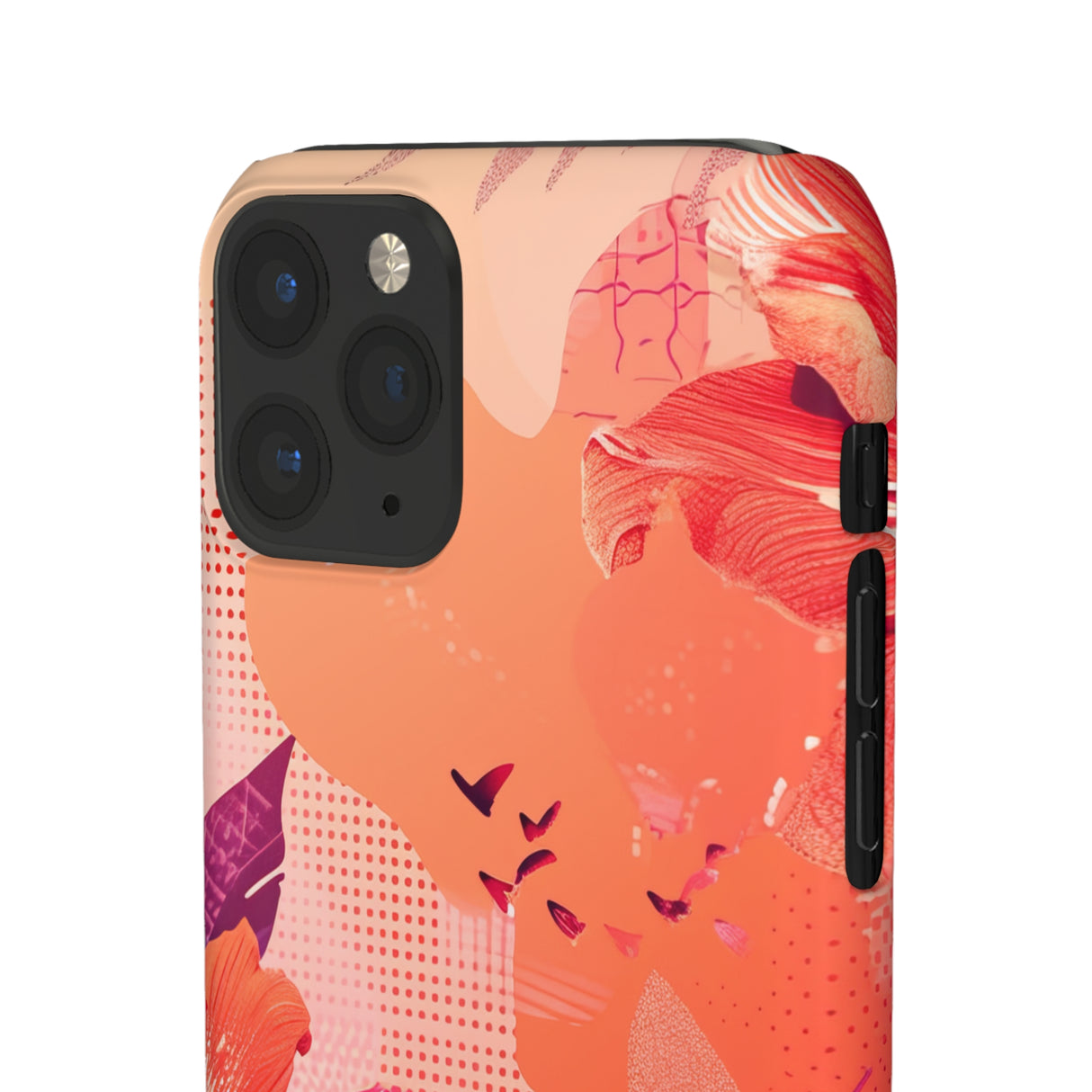 Living Coral  | Phone Case for iPhone (Slim Case)