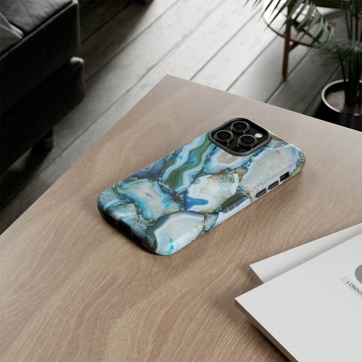 Blue Azure - Protective Phone Case