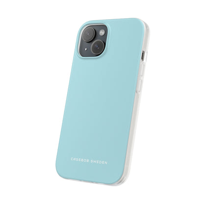 Powder Blue iPhone 15 - Flexi Phone Case