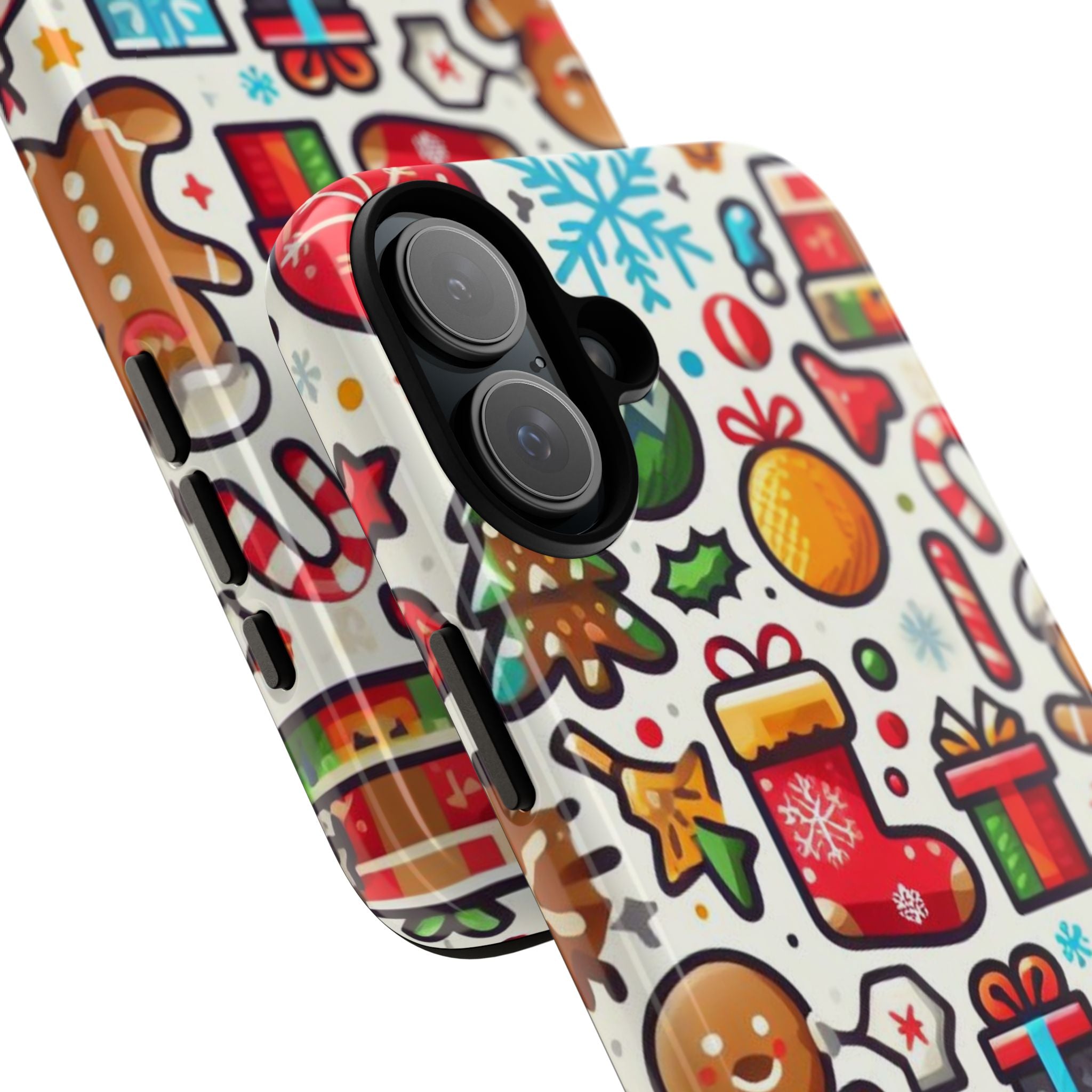 Holiday Icons Celebrate - iPhone Case
