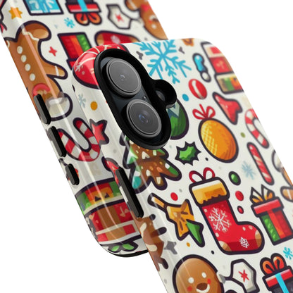Holiday Icons Celebrate - iPhone Case