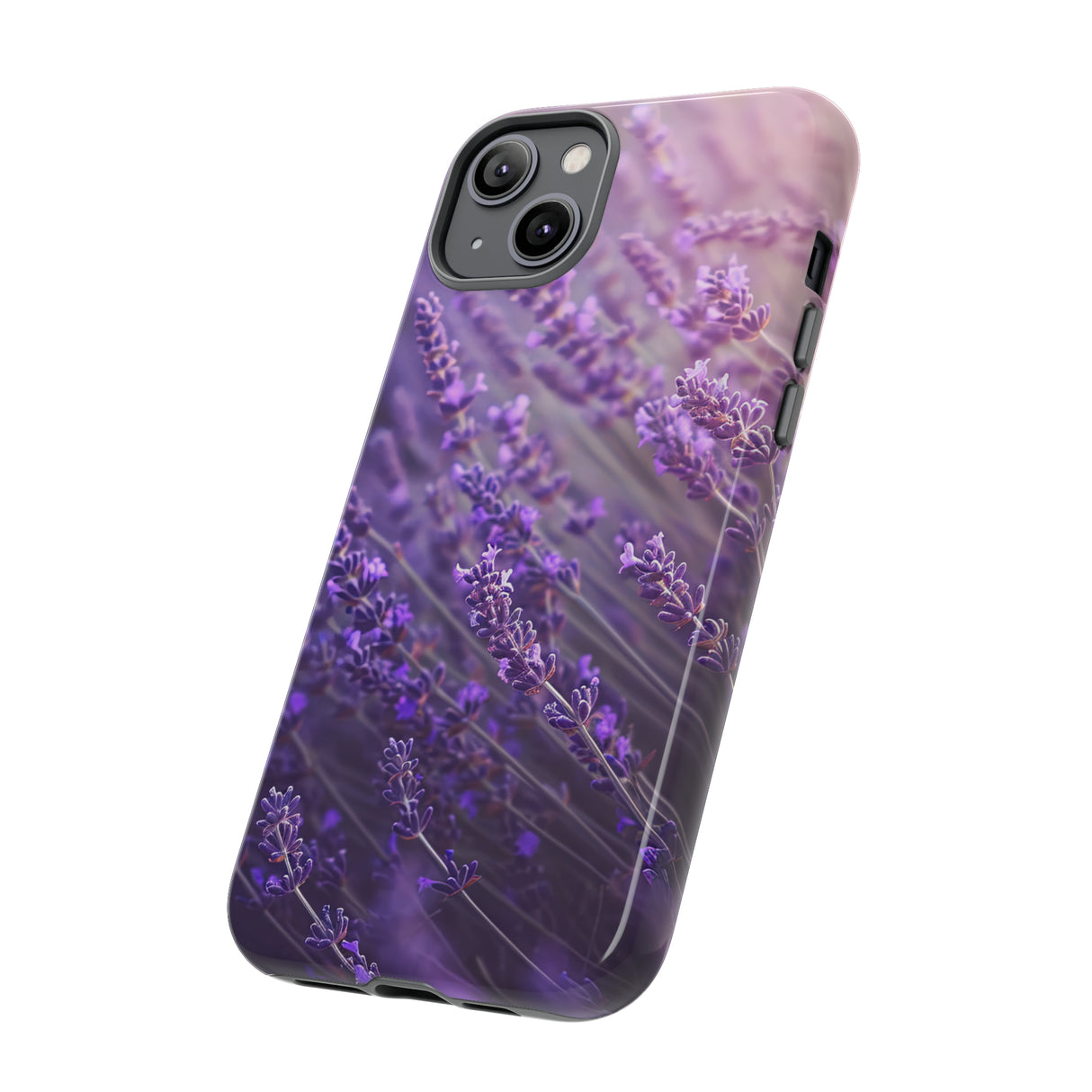 Lavender to Violet Shift - Protective Phone Case