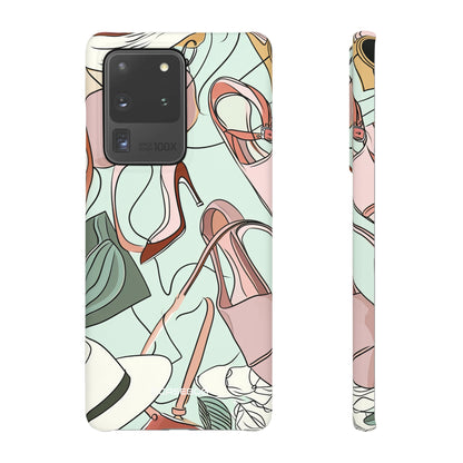 Pastel Elegance | Slim Phone Case for Samsung