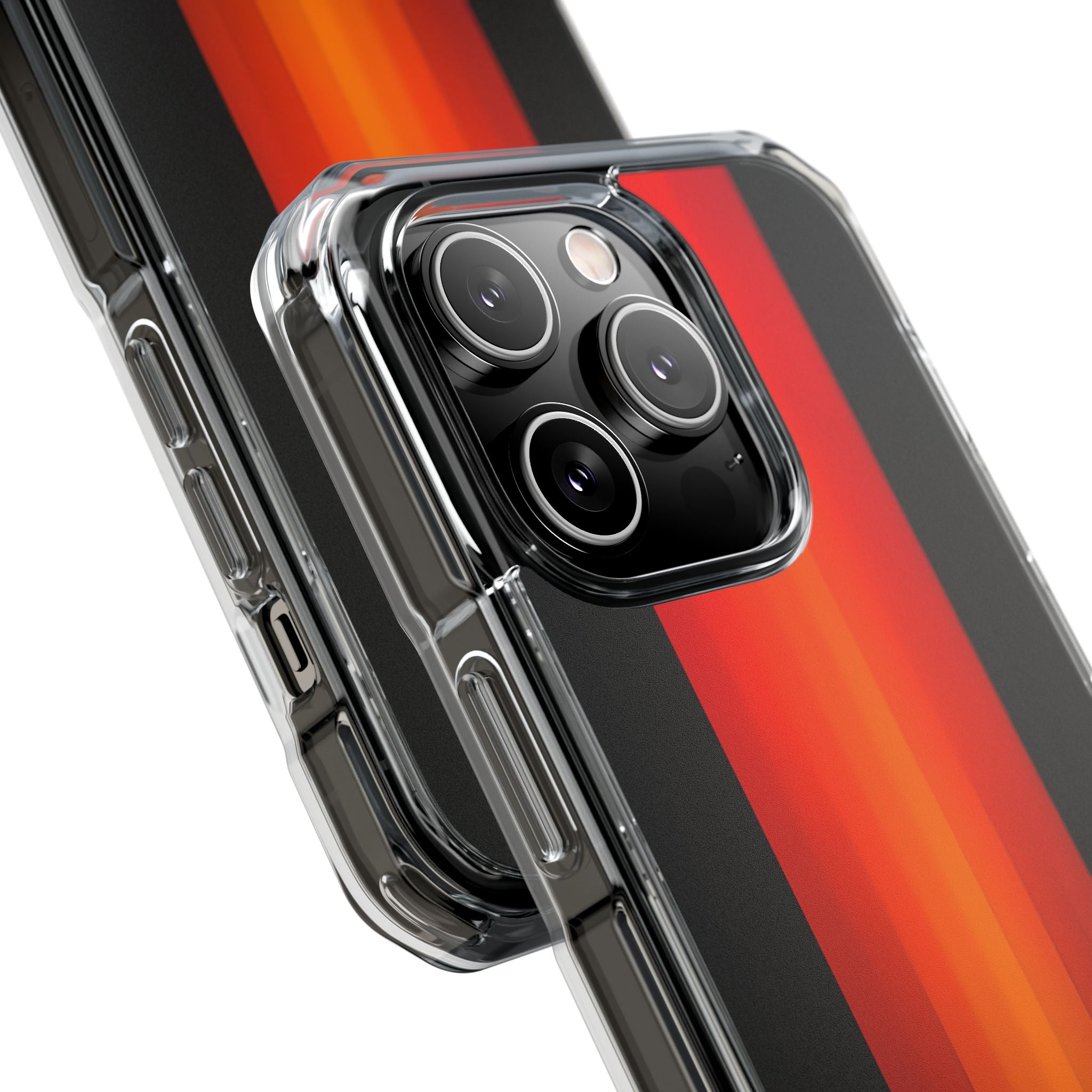 Crimson Column iPhone 14 Pro Case - Impact