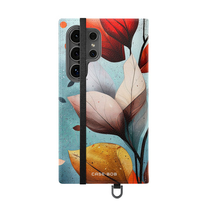 Autumn Vein - Samsung S24 Ultra Case - Wallet