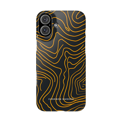 Topowave Ember iPhone 16 - Slim Phone Case