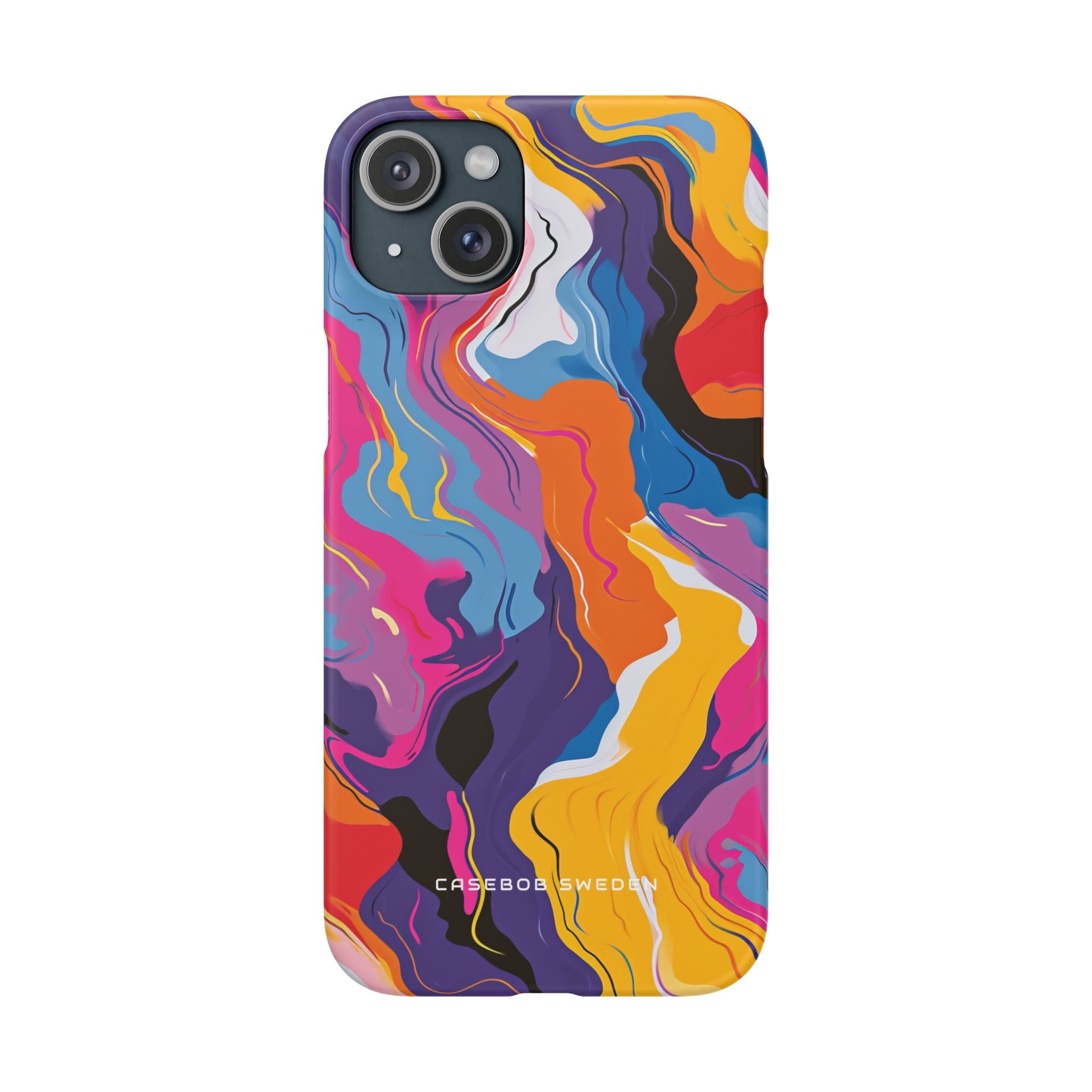 Vortex Colorwave iPhone 15 - Slim Phone Case