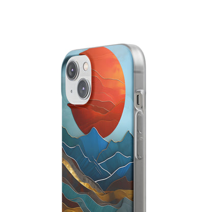 Solar Peak iPhone 14 Case - Soft
