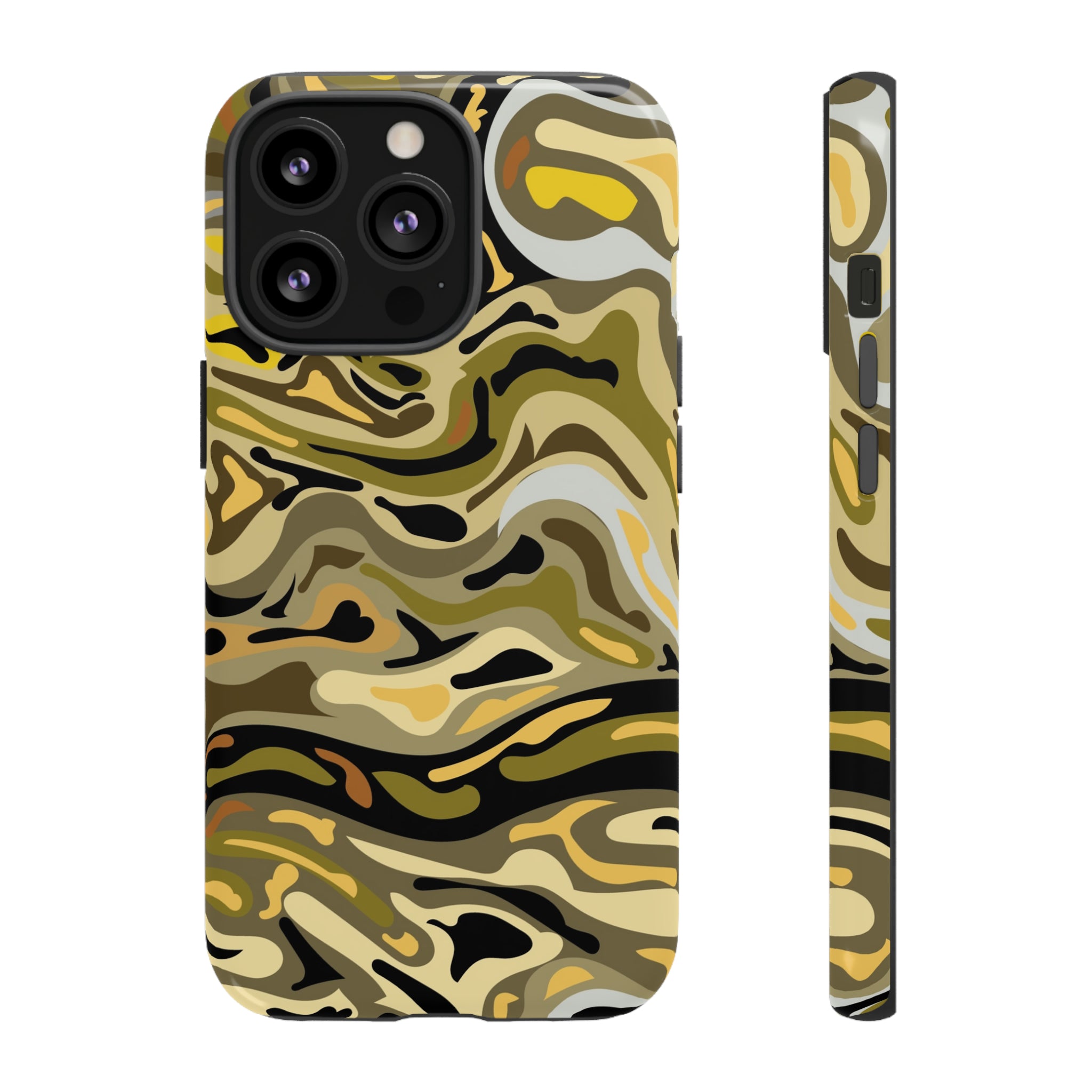 Psychedelic Eye - Protective Phone Case