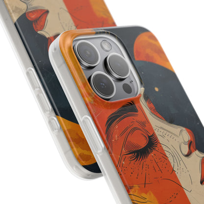 Celestial Duality | Flexible Phone Case for iPhone